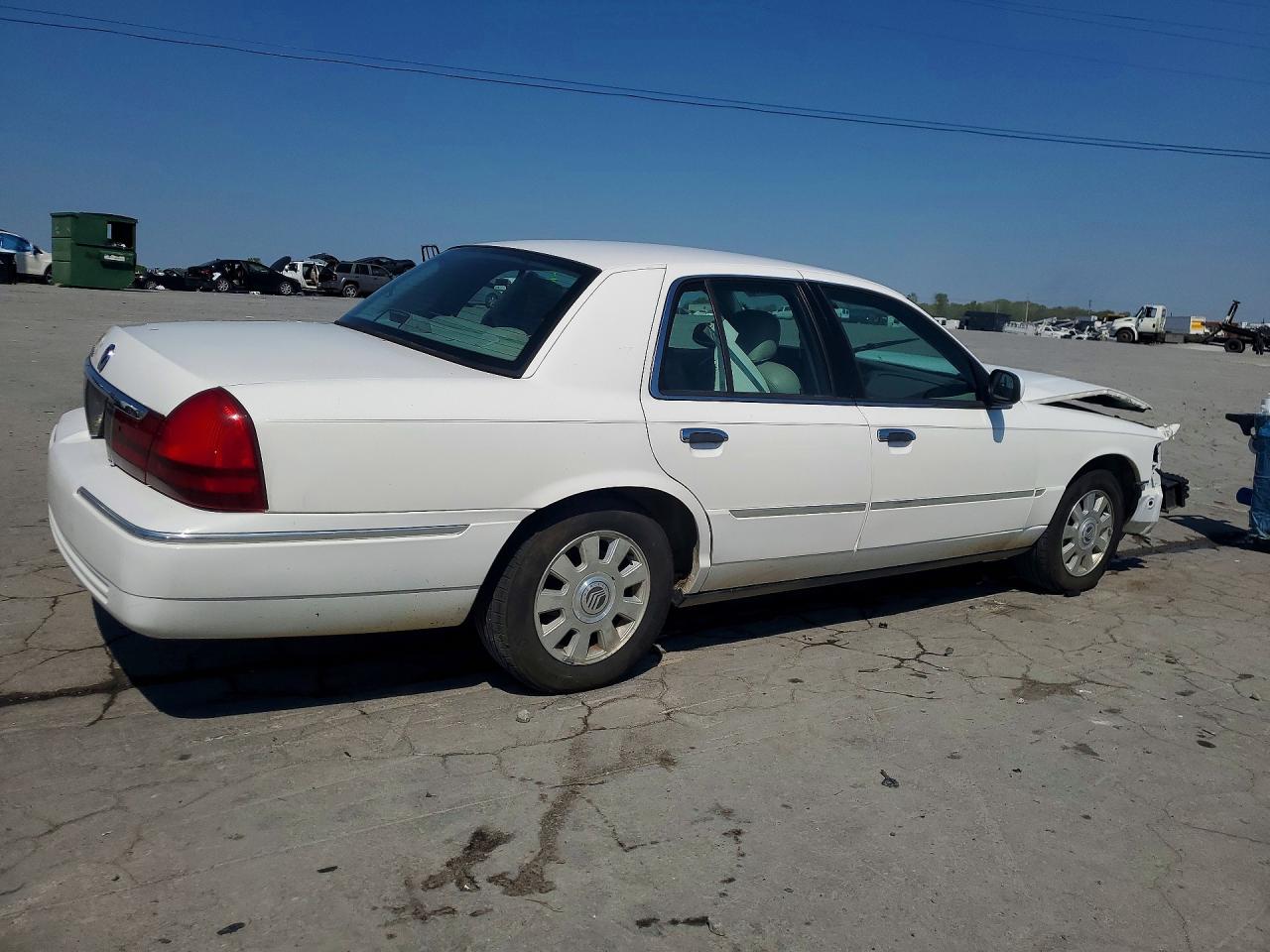 2003 MERCURY GRAND MARQUIS LS photo 5