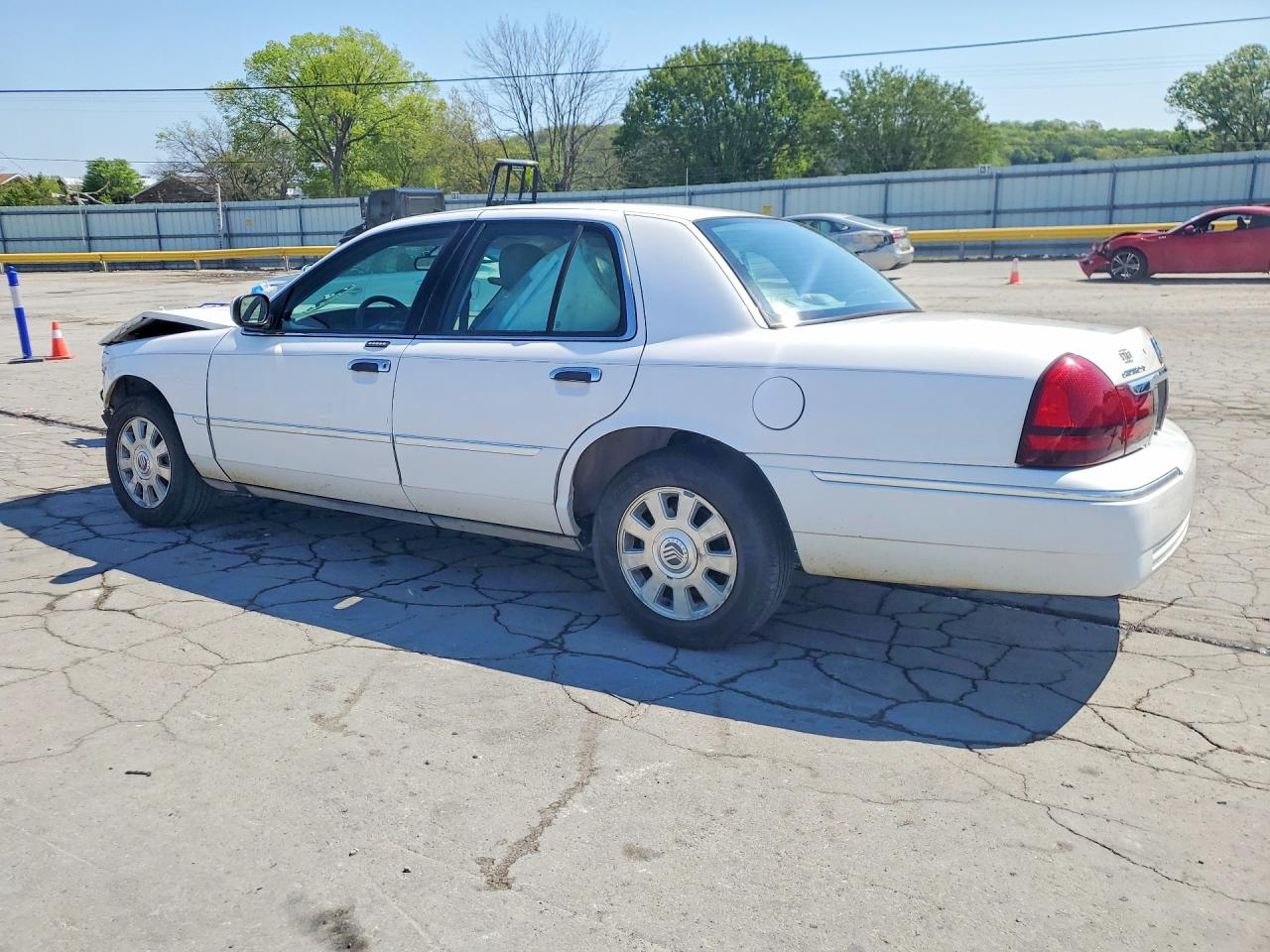 2003 MERCURY GRAND MARQUIS LS photo 3