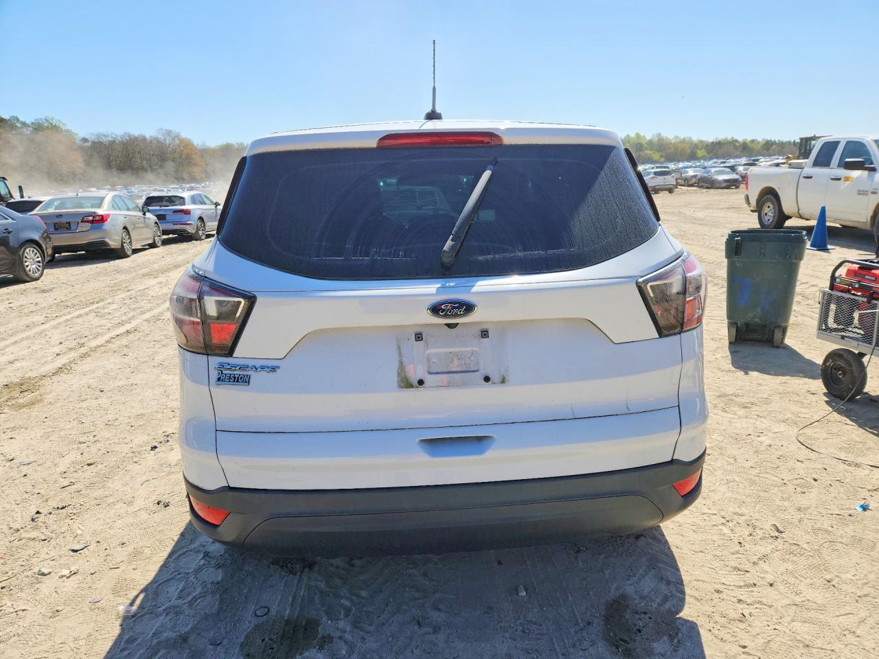 2017 FORD ESCAPE S photo 6