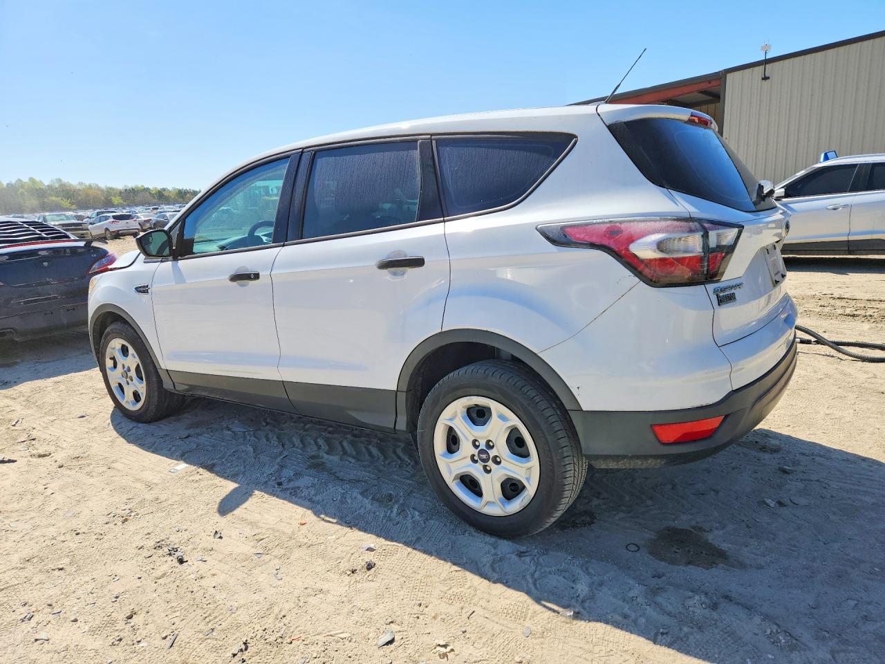 2017 FORD ESCAPE S photo 2