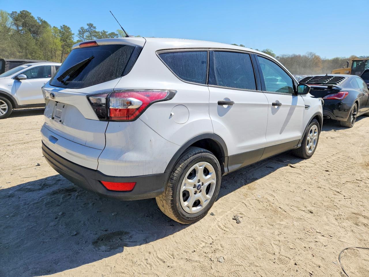 2017 FORD ESCAPE S photo 3