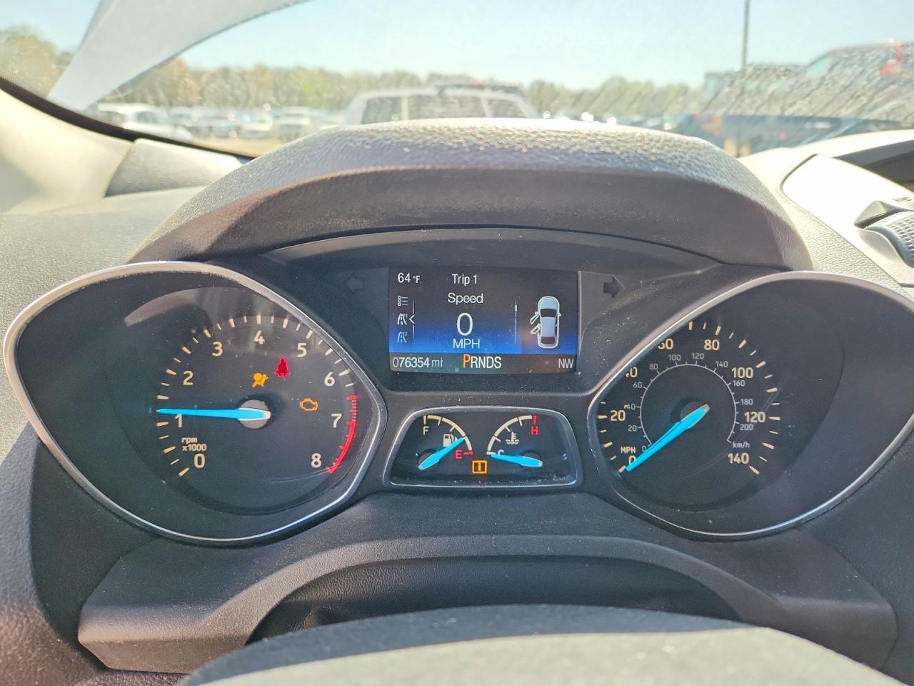2017 FORD ESCAPE S photo 9