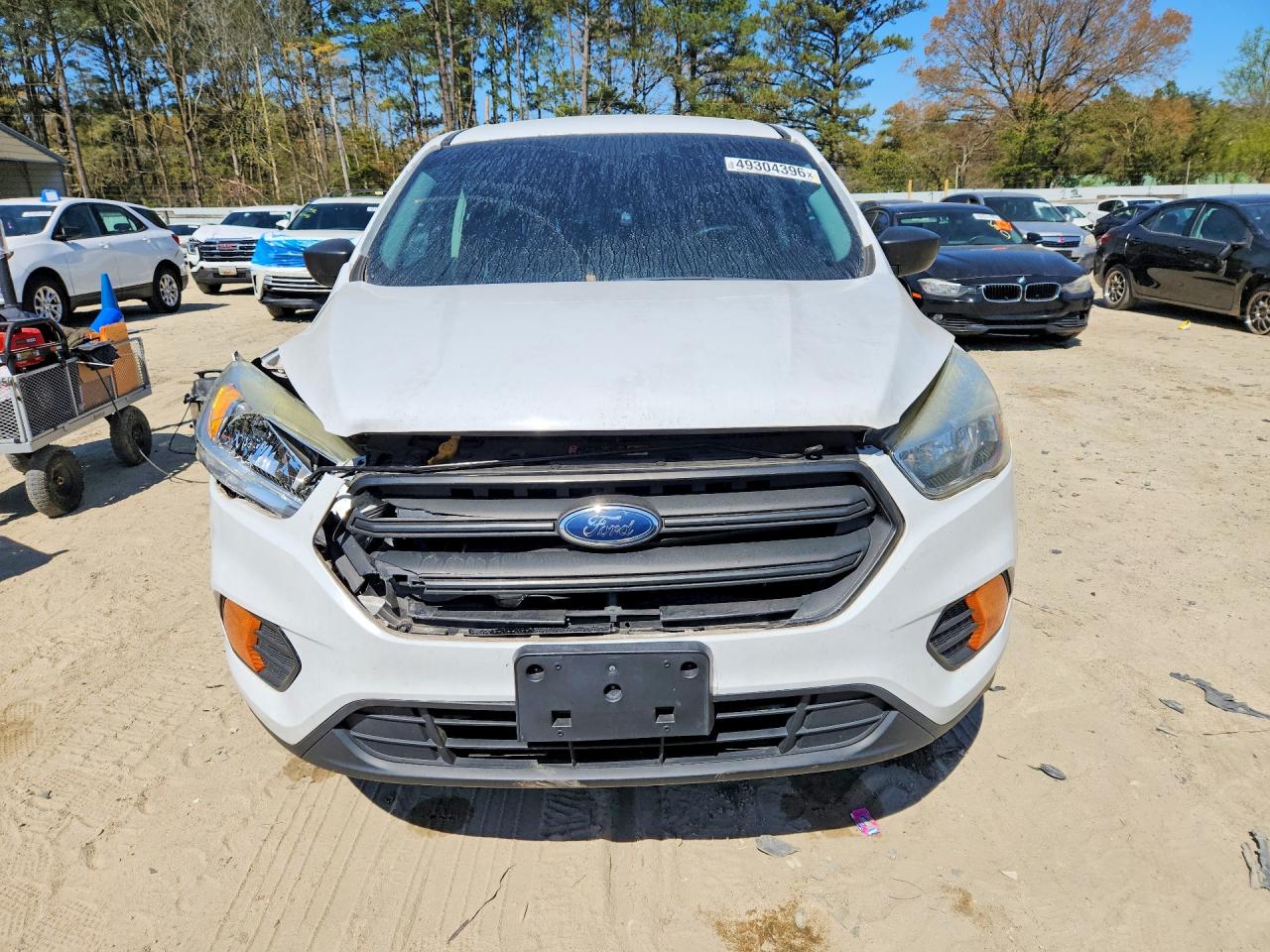 2017 FORD ESCAPE S photo 5