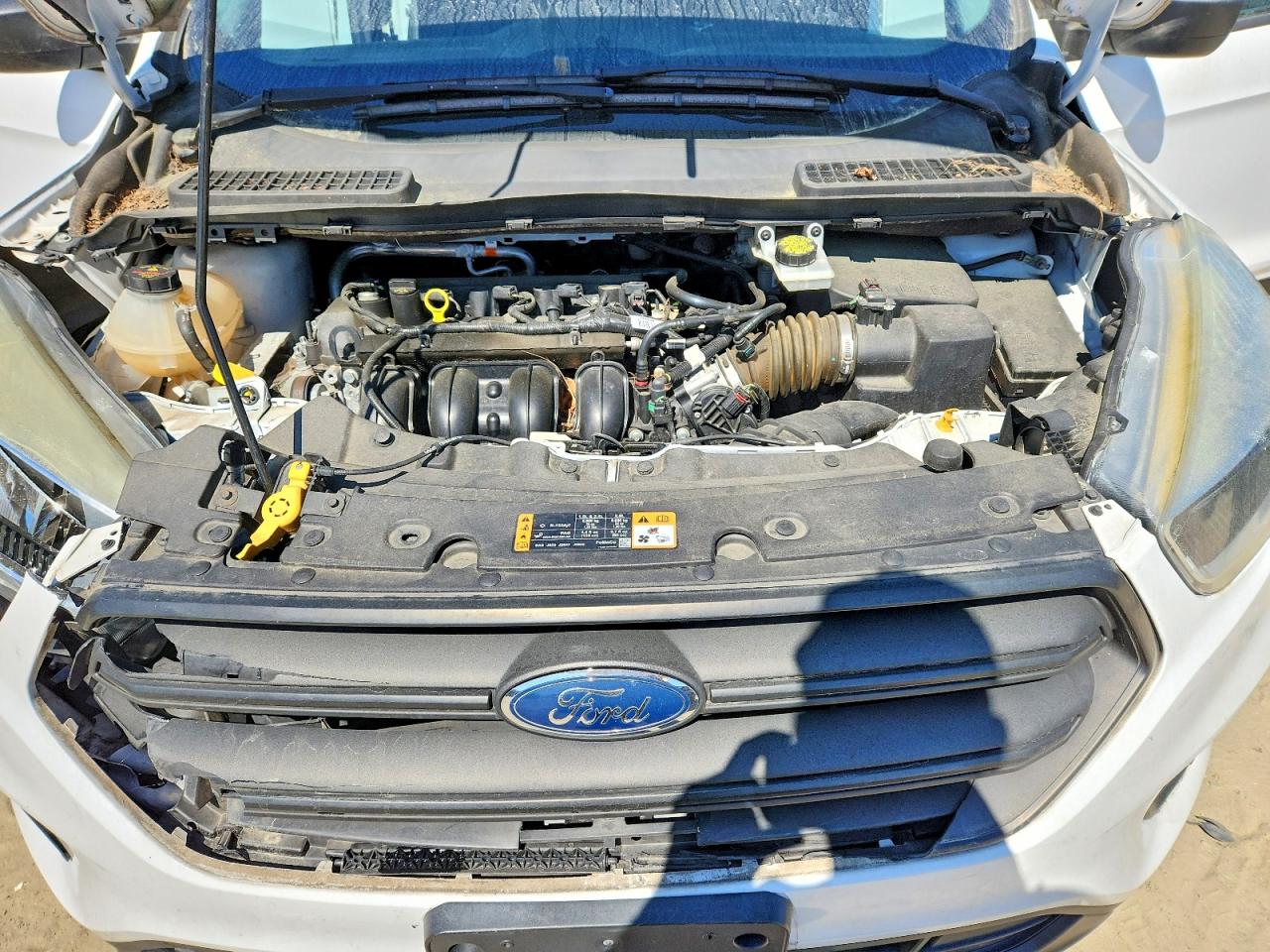 2017 FORD ESCAPE S photo 12