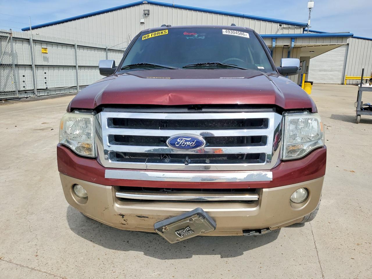 2013 FORD EXPEDITION XLT photo 13