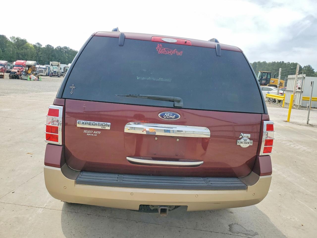 2013 FORD EXPEDITION XLT photo 16