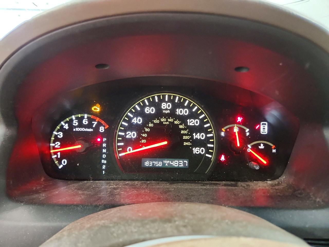 2004 HONDA ACCORD LX photo 17