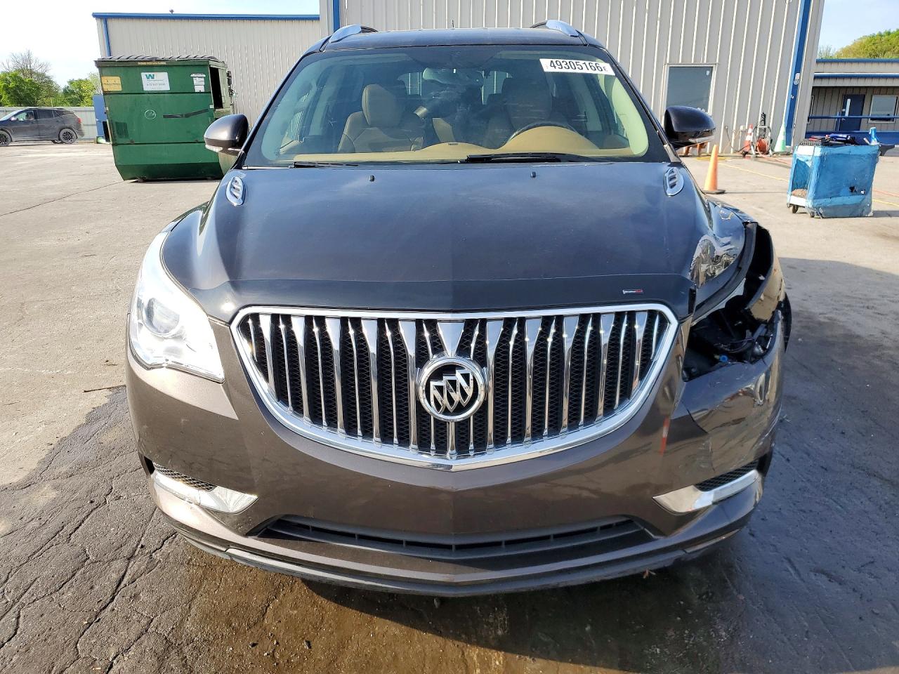 2014 BUICK ENCLAVE photo 9