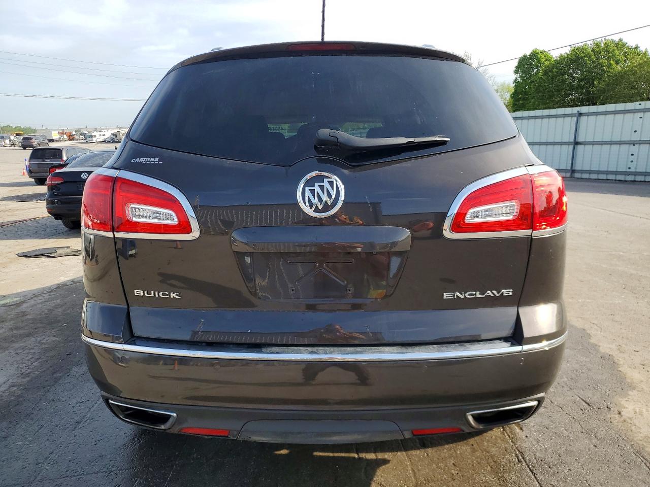 2014 BUICK ENCLAVE photo 11