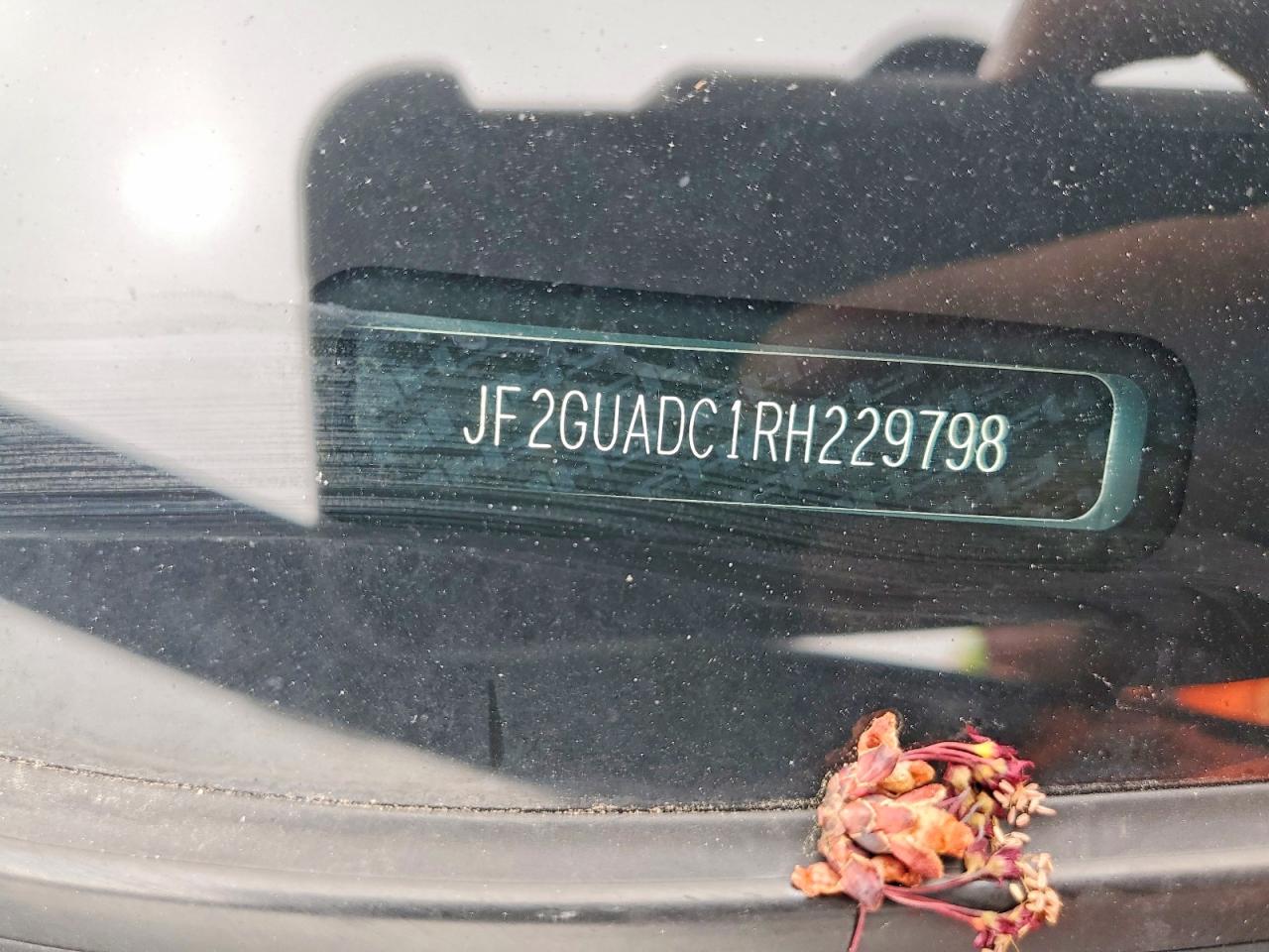 2024 SUBARU CROSSTREK PREMIUM photo 12
