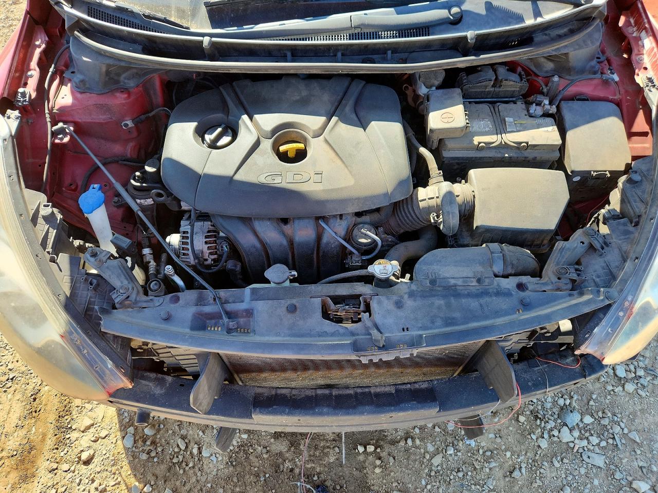 2016 HYUNDAI ELANTRA GT BASE photo 34