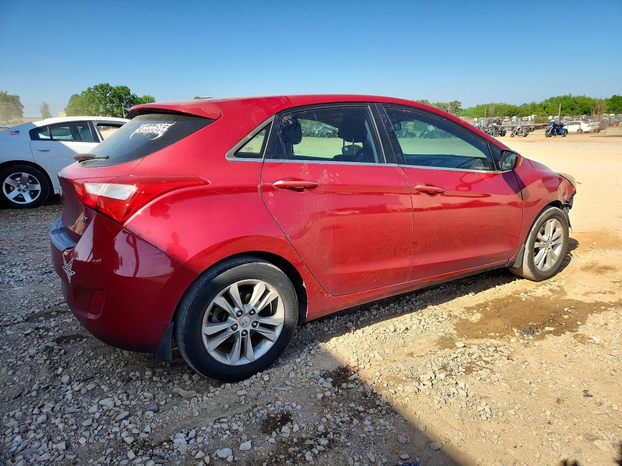 2016 HYUNDAI ELANTRA GT BASE photo 7