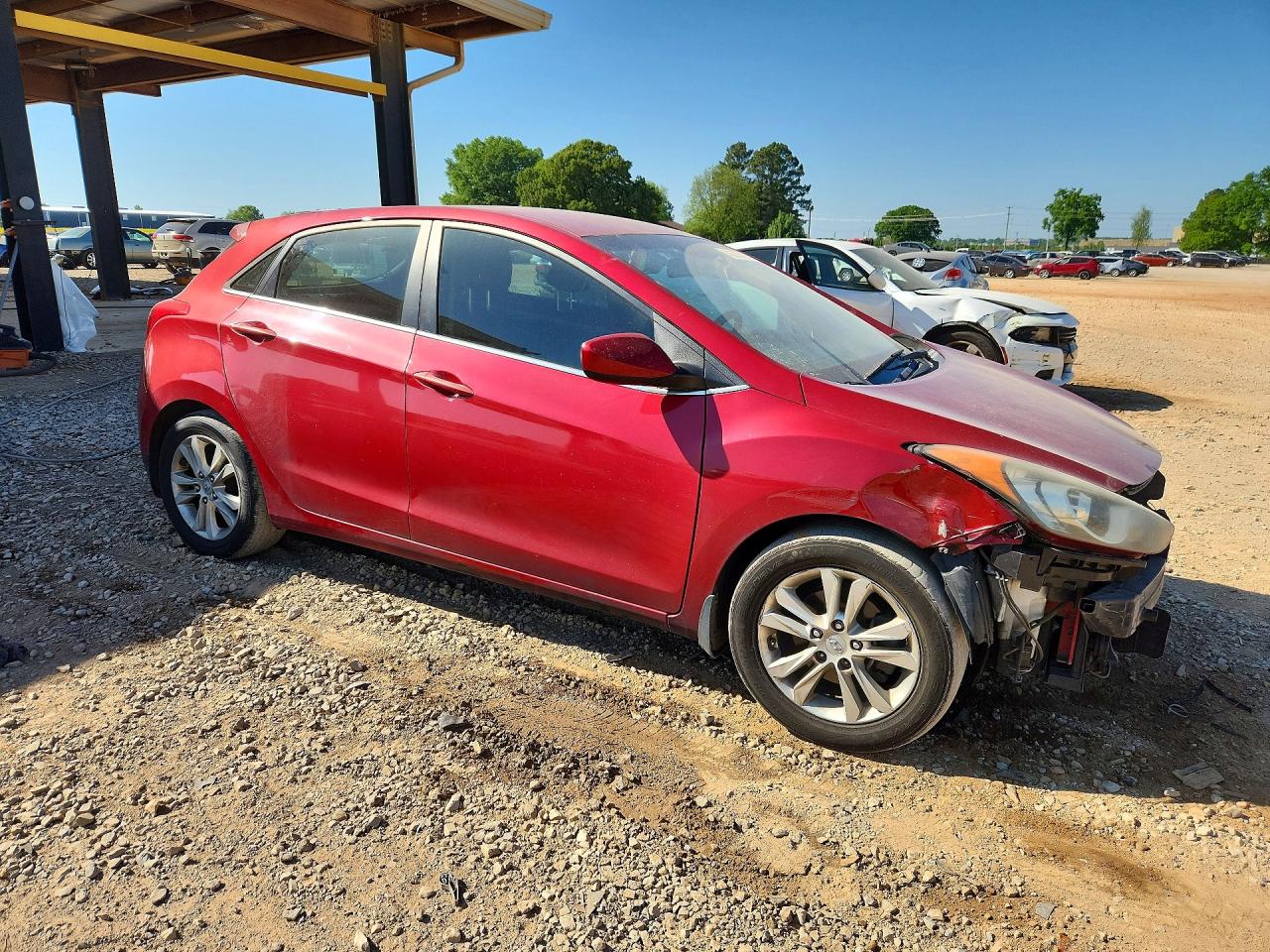 2016 HYUNDAI ELANTRA GT BASE photo 10