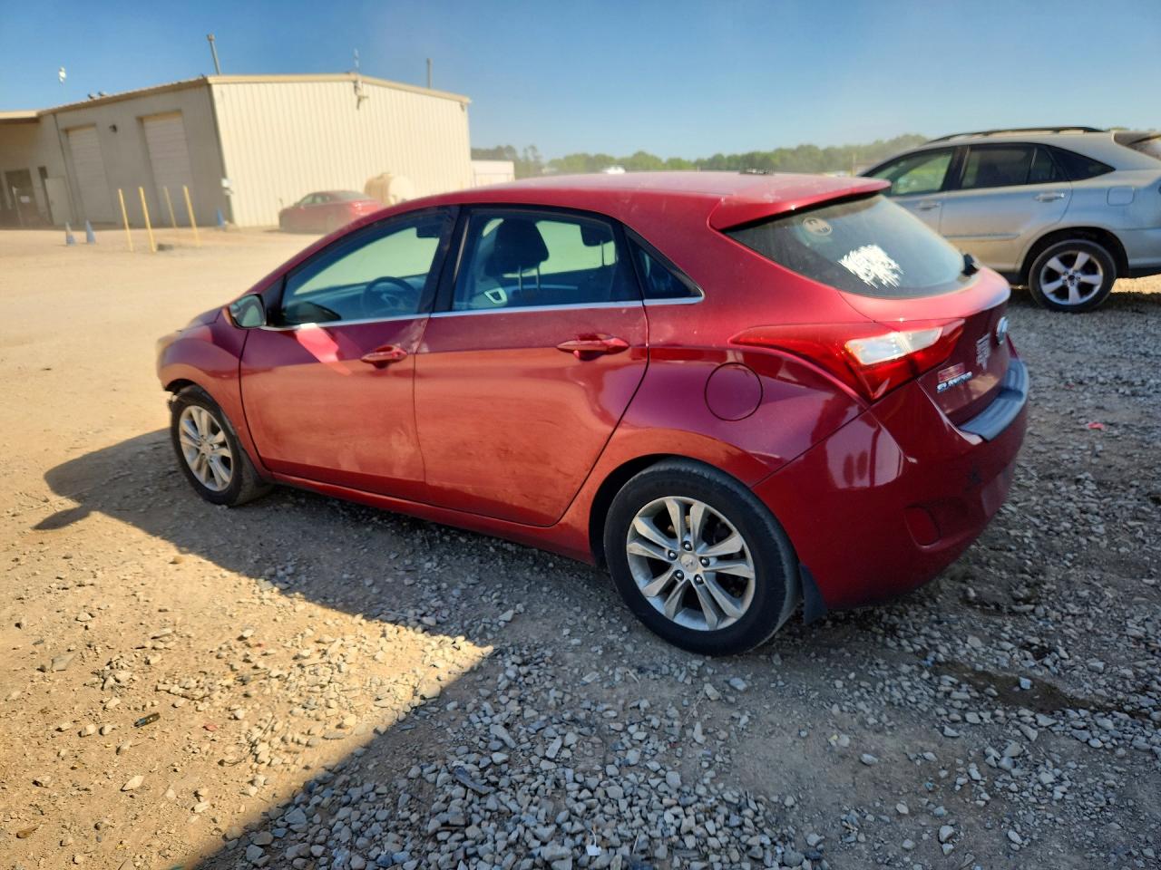 2016 HYUNDAI ELANTRA GT BASE photo 4