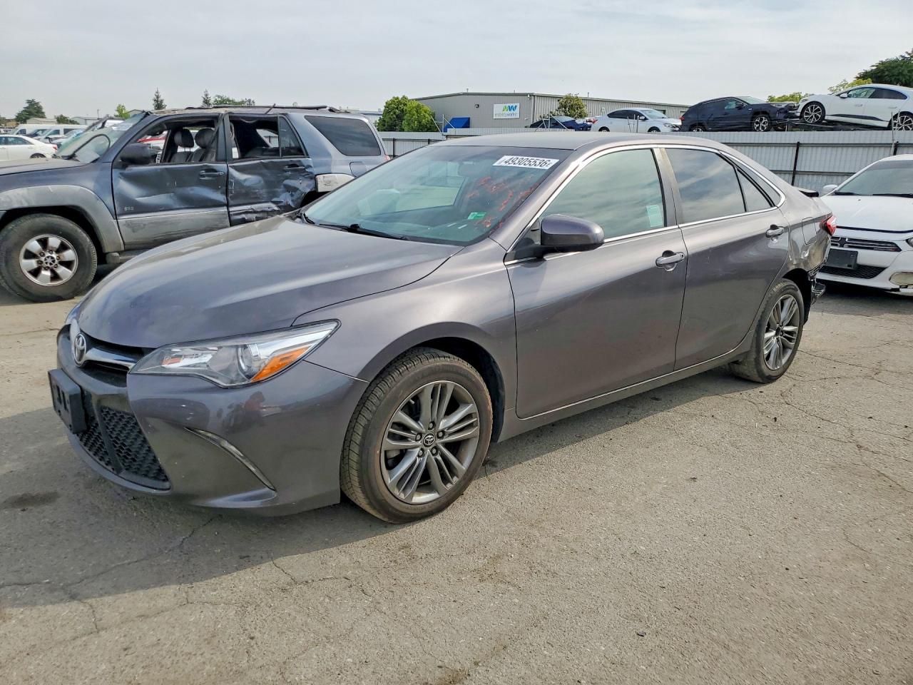 2015 TOYOTA CAMRY