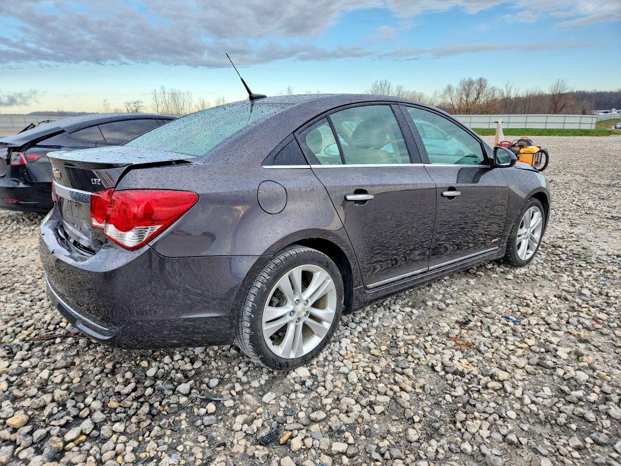 2014 CHEVROLET CRUZE LTZ photo 7