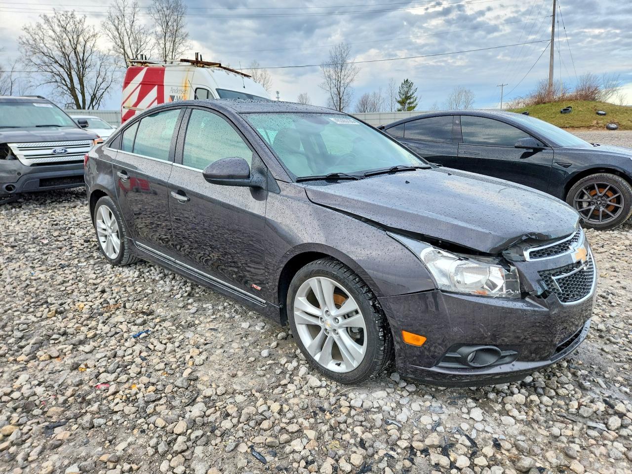 2014 CHEVROLET CRUZE LTZ photo 10