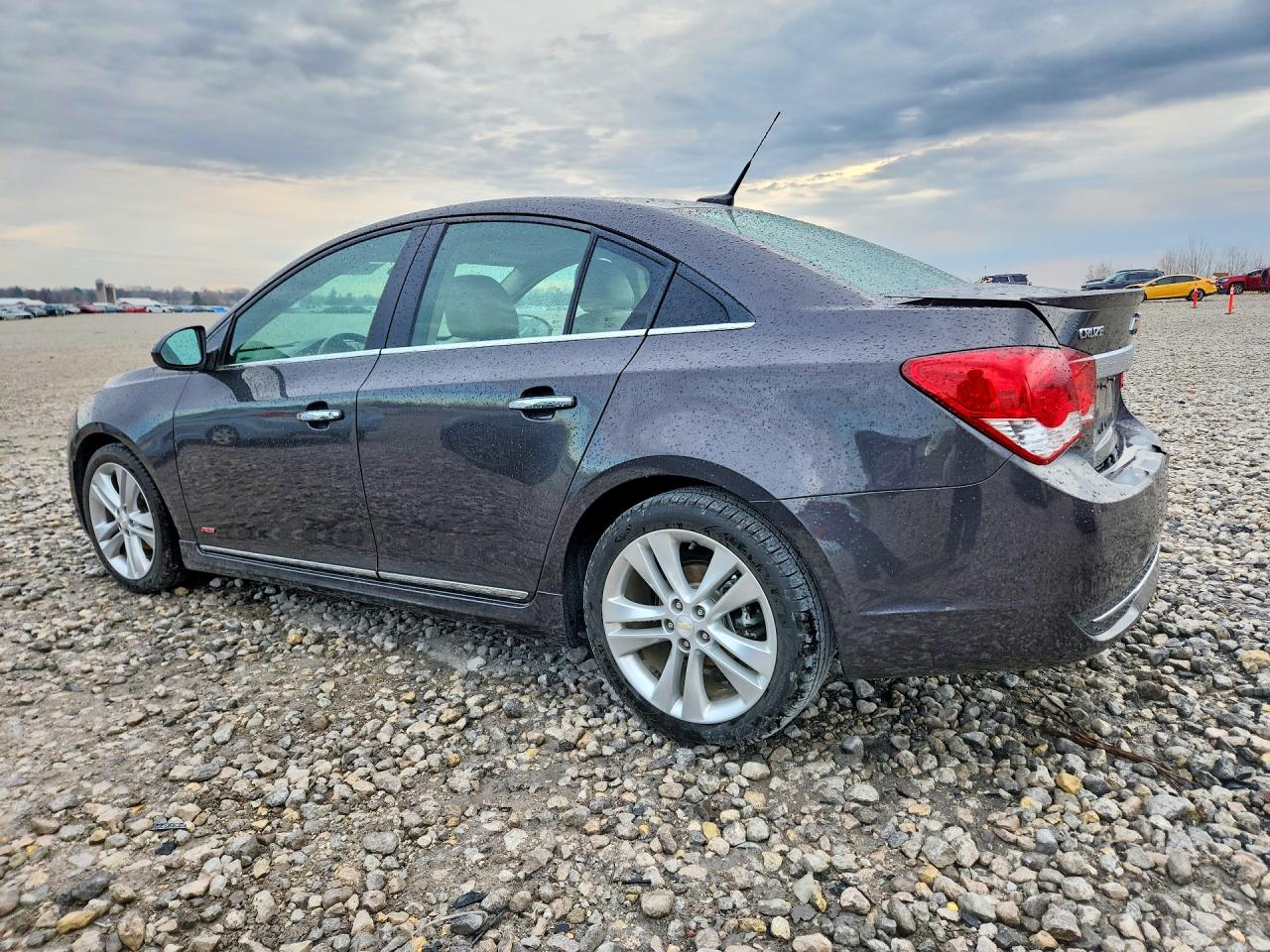 2014 CHEVROLET CRUZE LTZ photo 4