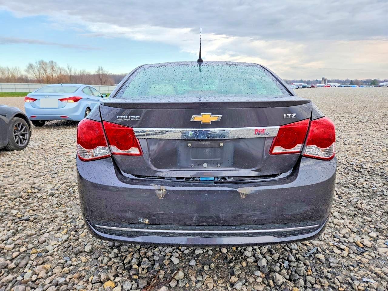 2014 CHEVROLET CRUZE LTZ photo 16