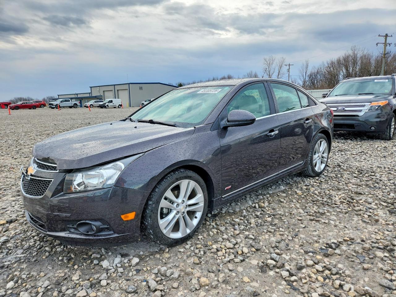 2014 CHEVROLET CRUZE