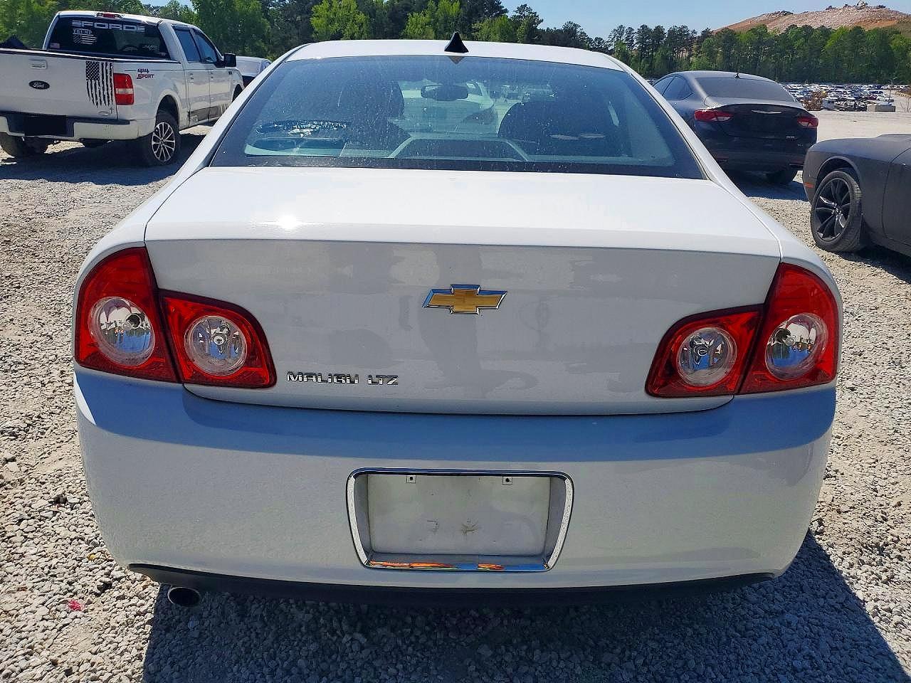 2012 CHEVROLET MALIBU LTZ photo 11