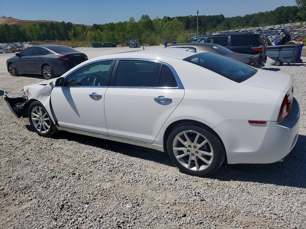 2012 CHEVROLET MALIBU LTZ photo 3