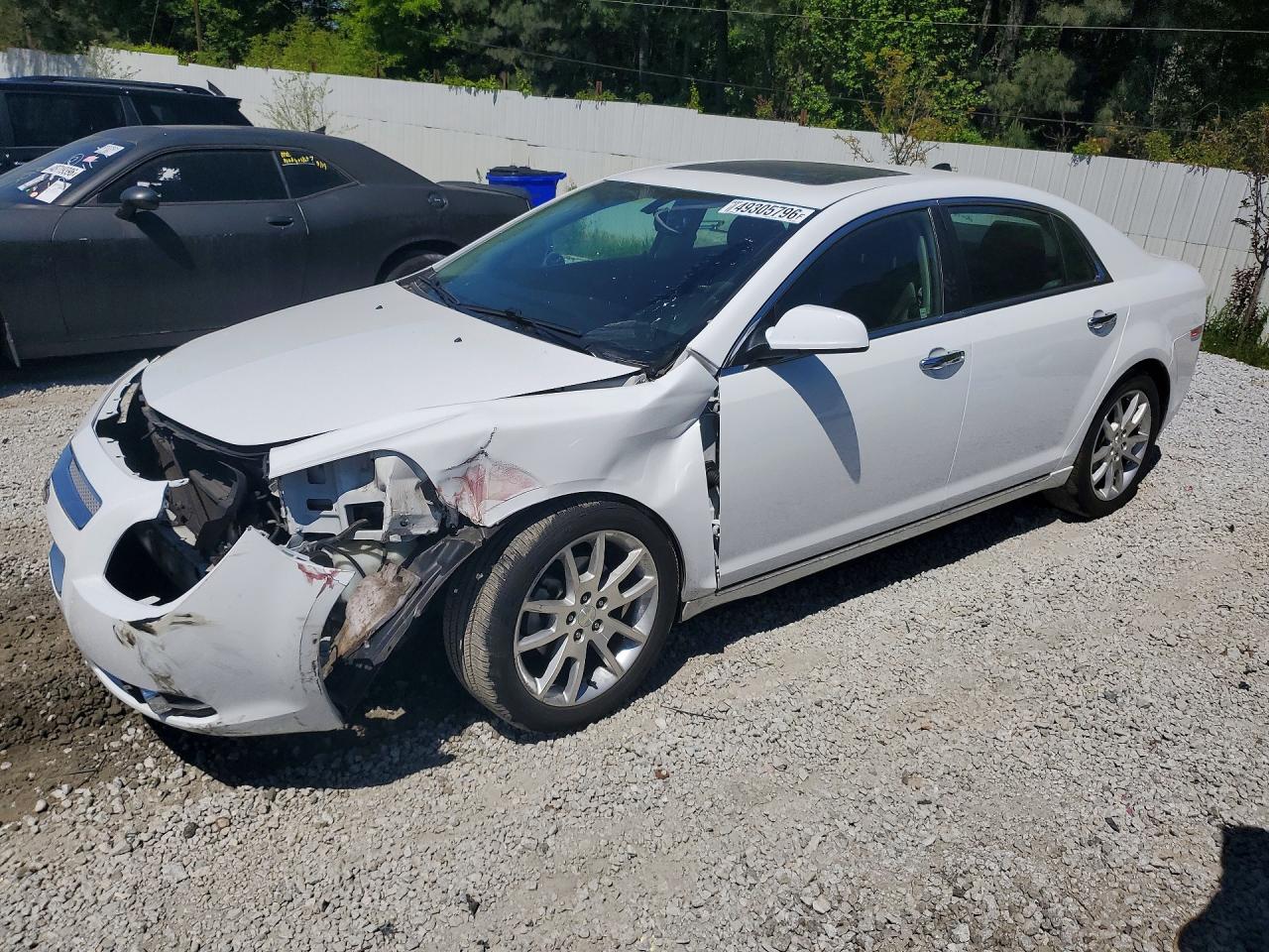 2012 CHEVROLET MALIBU