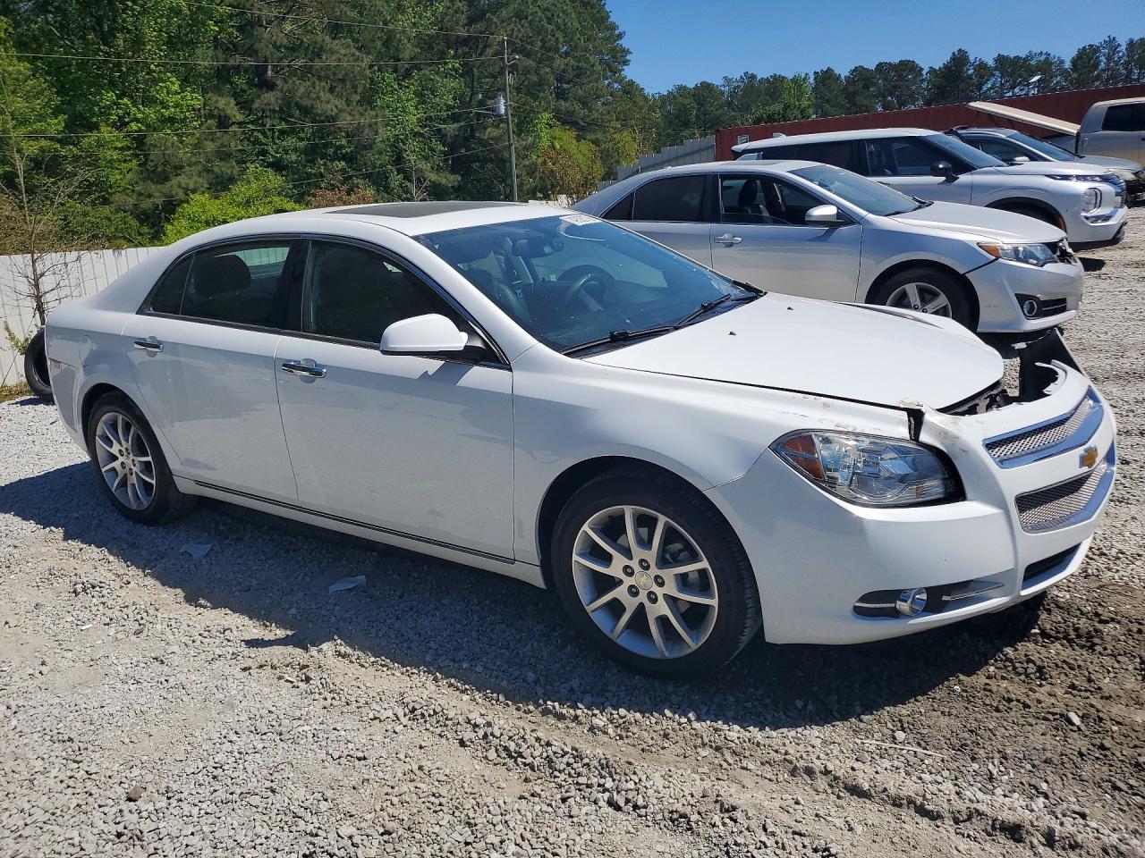 2012 CHEVROLET MALIBU LTZ photo 7