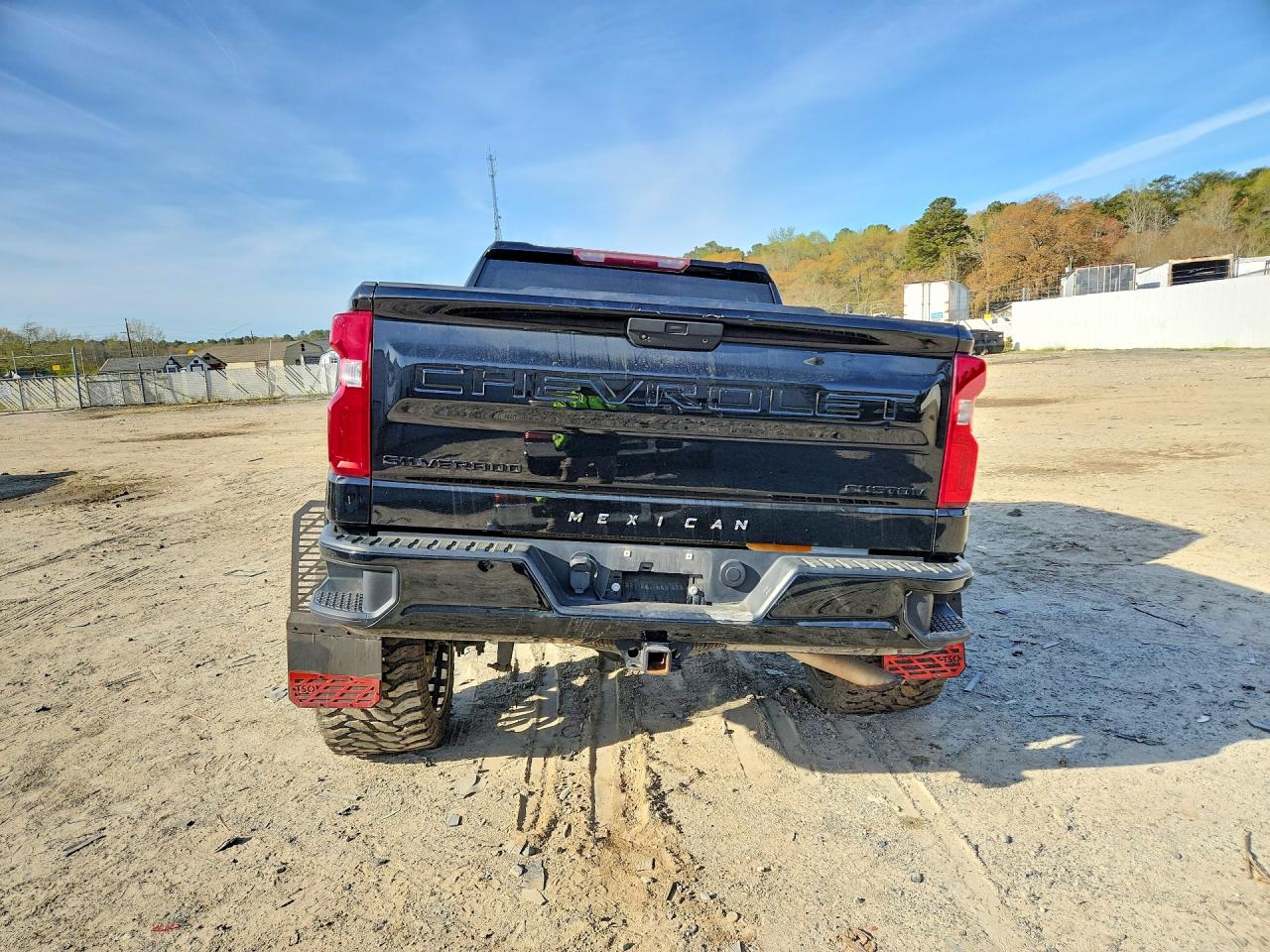 2020 CHEVROLET SILVERADO K1500 CUSTOM photo 6