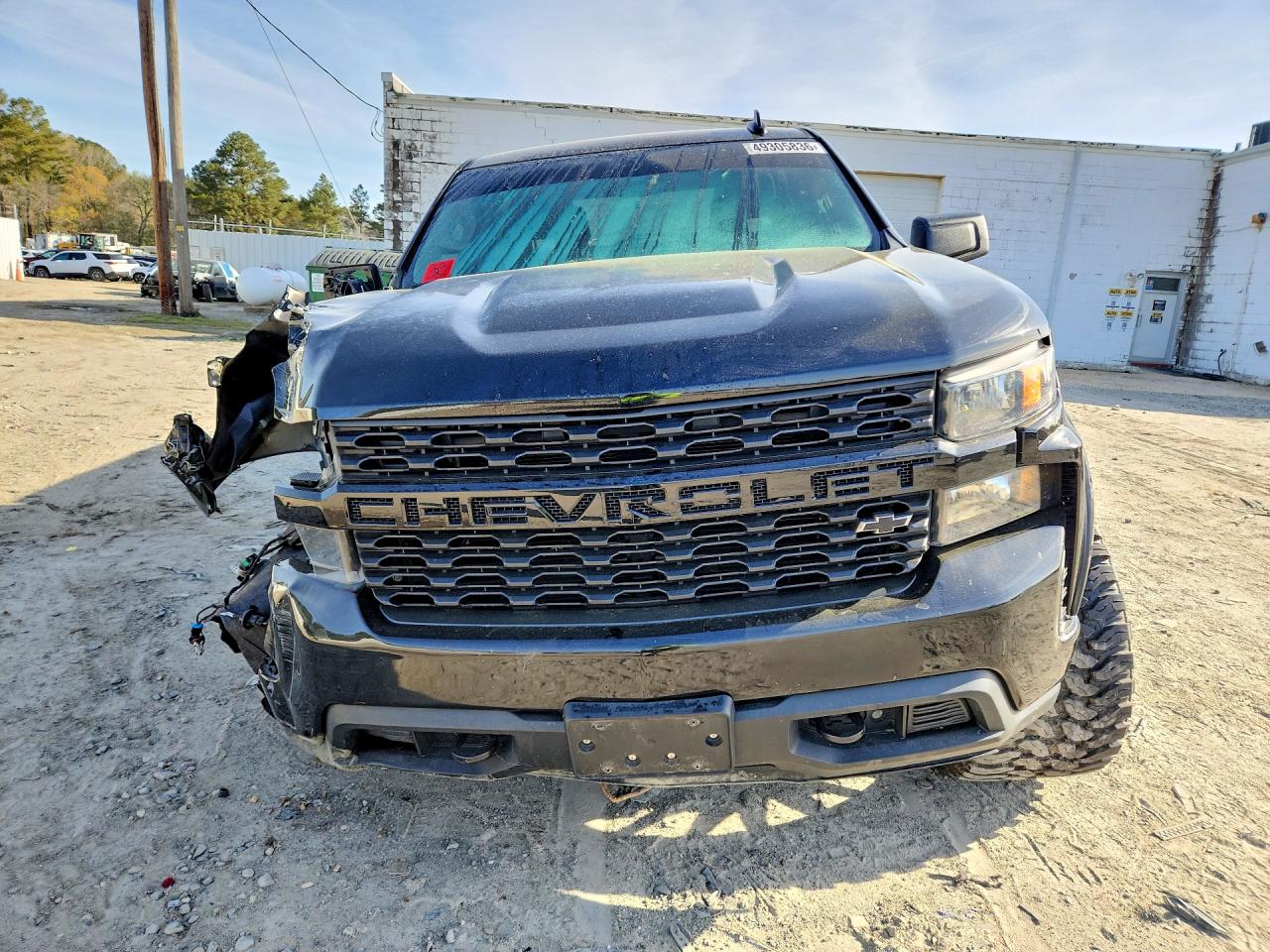 2020 CHEVROLET SILVERADO K1500 CUSTOM photo 5