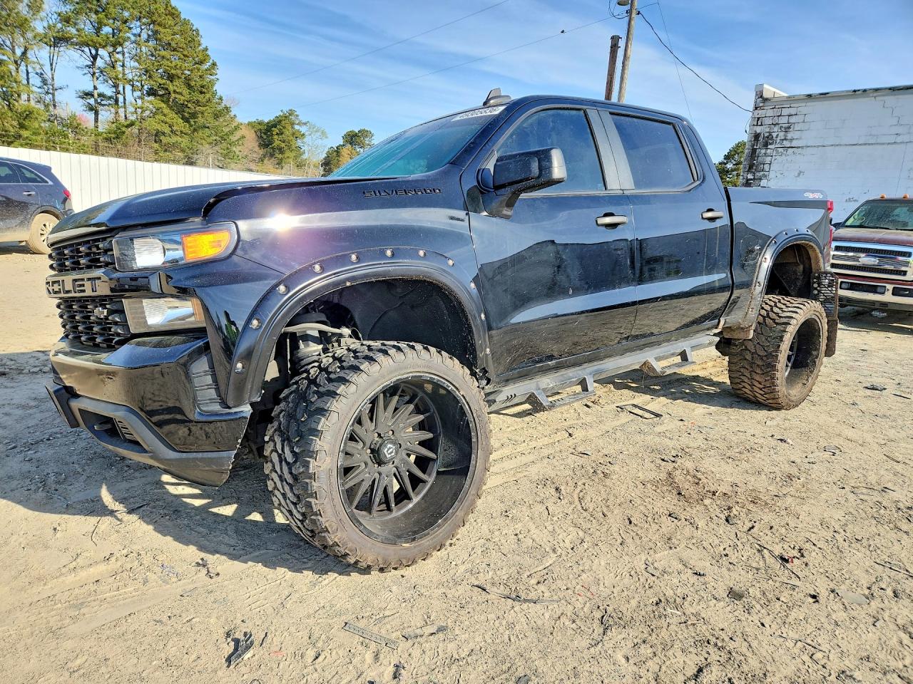 2020 CHEVROLET SILVERADO