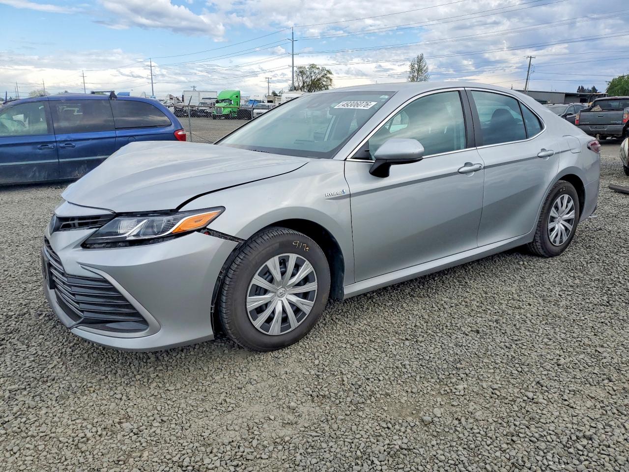 2021 TOYOTA CAMRY