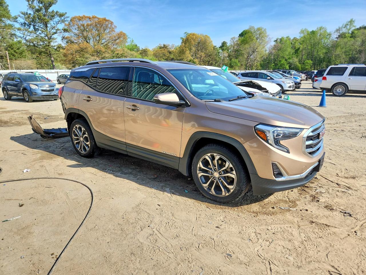 2018 GMC TERRAIN SLT photo 7