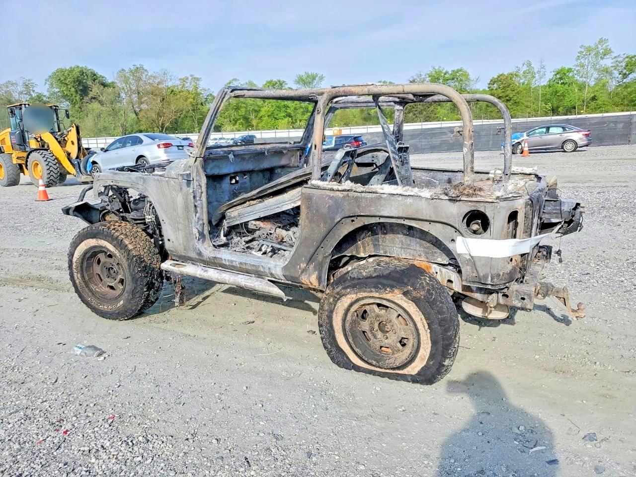 2008 JEEP WRANGLER X photo 3