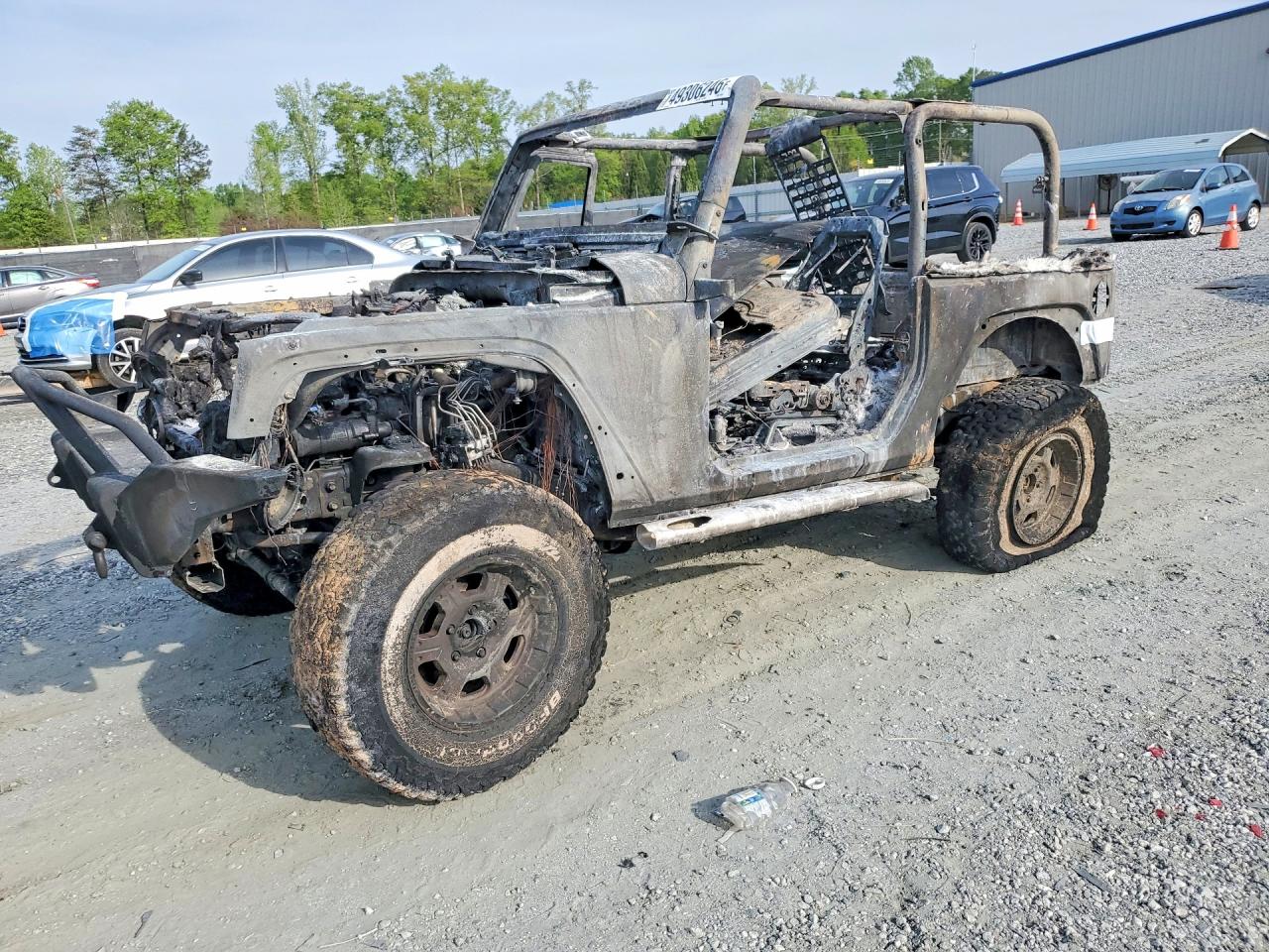 2008 JEEP WRANGLER