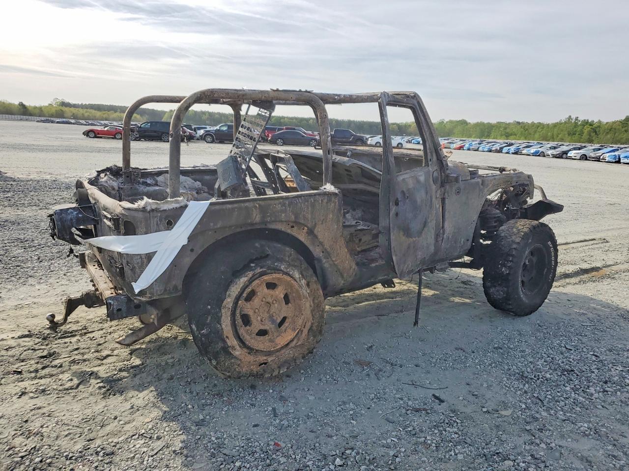 2008 JEEP WRANGLER X photo 5