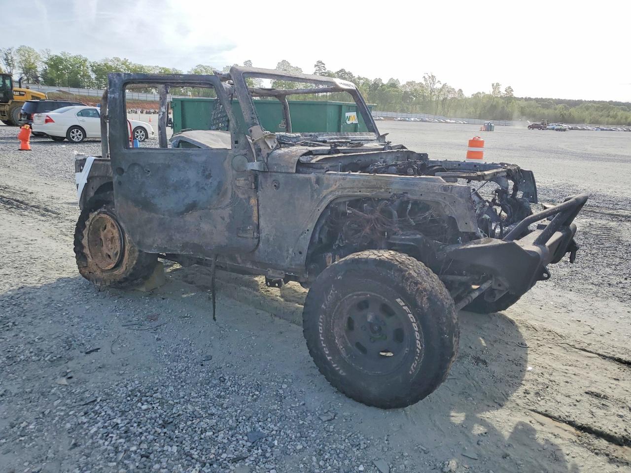 2008 JEEP WRANGLER X photo 7