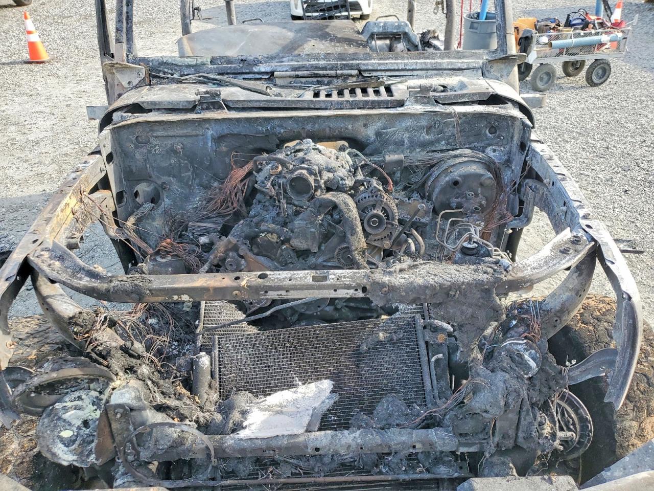 2008 JEEP WRANGLER X photo 23