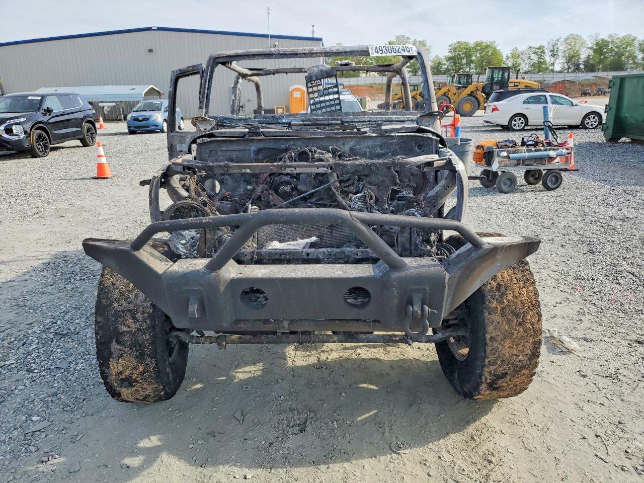 2008 JEEP WRANGLER X photo 9
