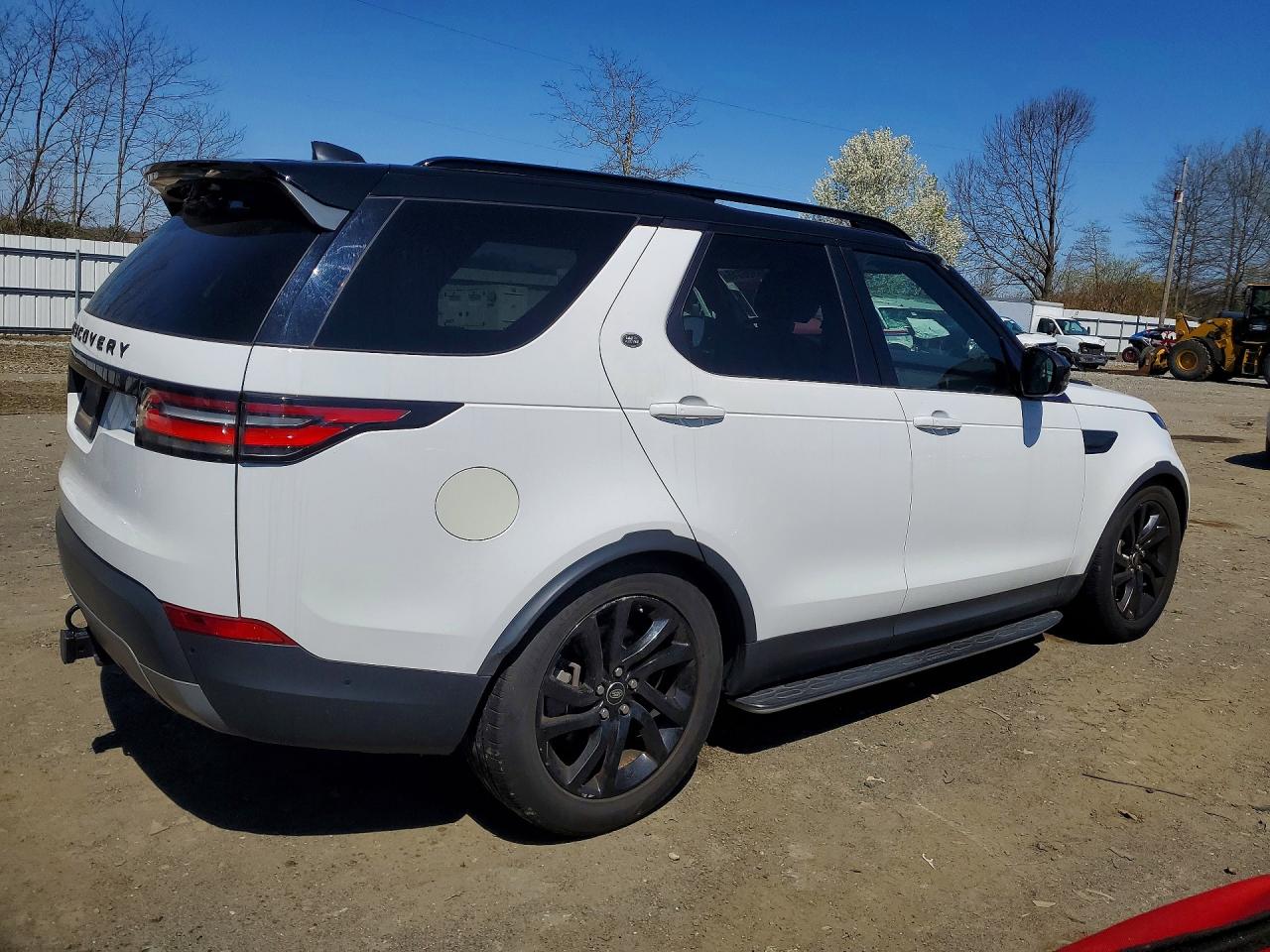 2019 LAND ROVER DISCOVERY HSE photo 5