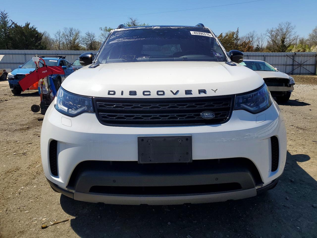 2019 LAND ROVER DISCOVERY HSE photo 9