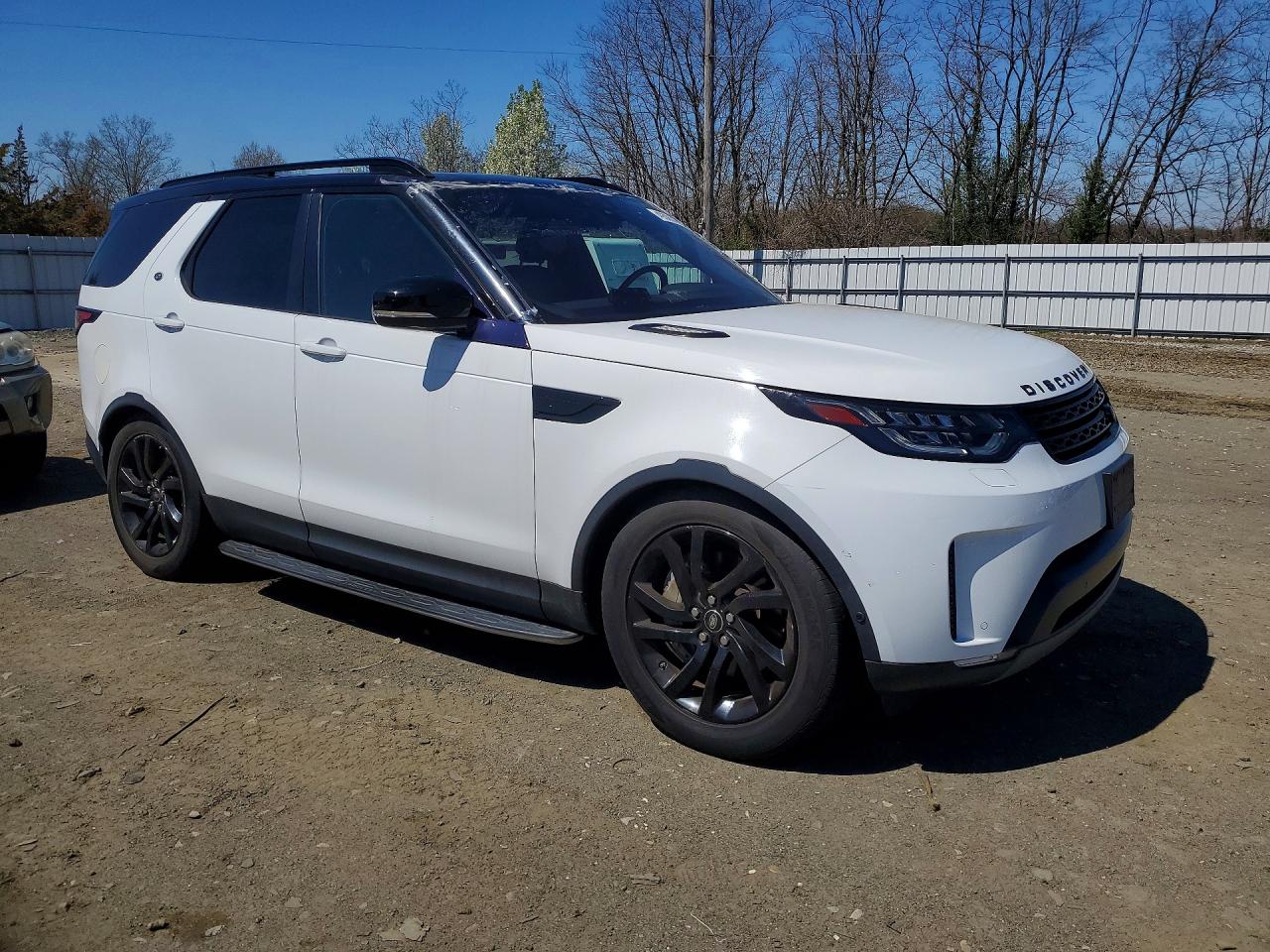 2019 LAND ROVER DISCOVERY HSE photo 7