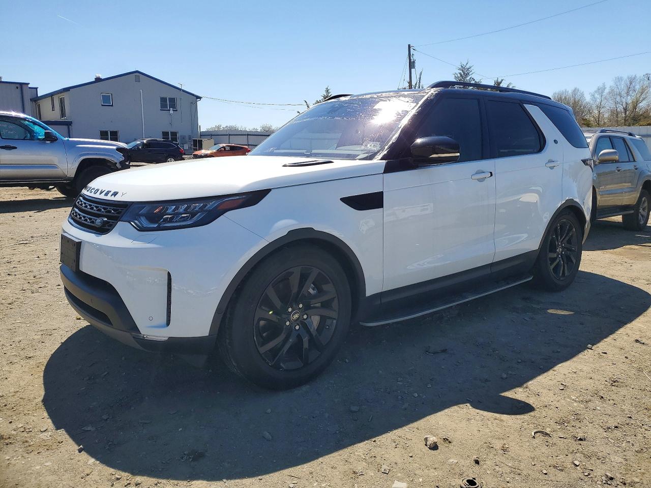 2019 LAND ROVER DISCOVERY