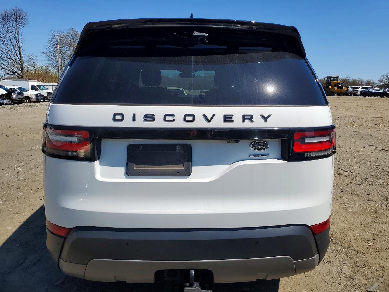 2019 LAND ROVER DISCOVERY HSE photo 11