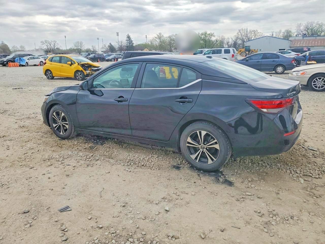 2023 NISSAN SENTRA SV photo 2