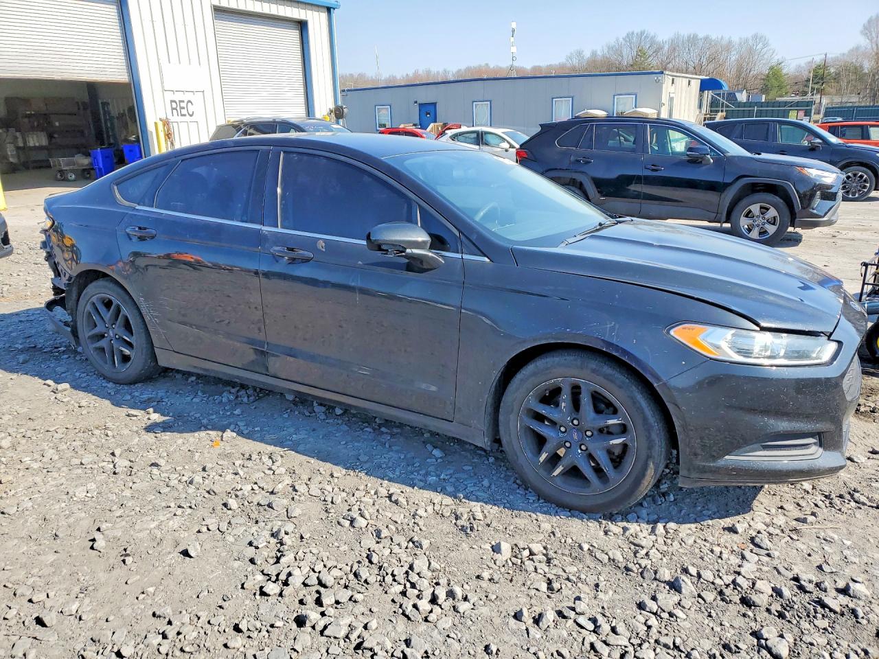 2013 FORD FUSION SE photo 4