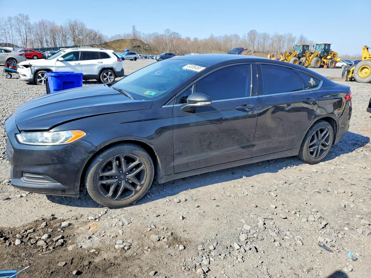 2013 FORD FUSION