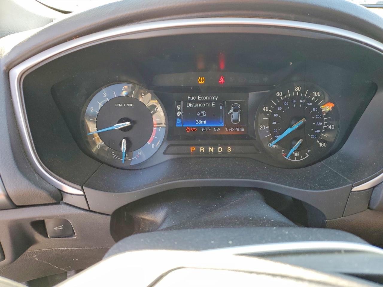 2013 FORD FUSION SE photo 9