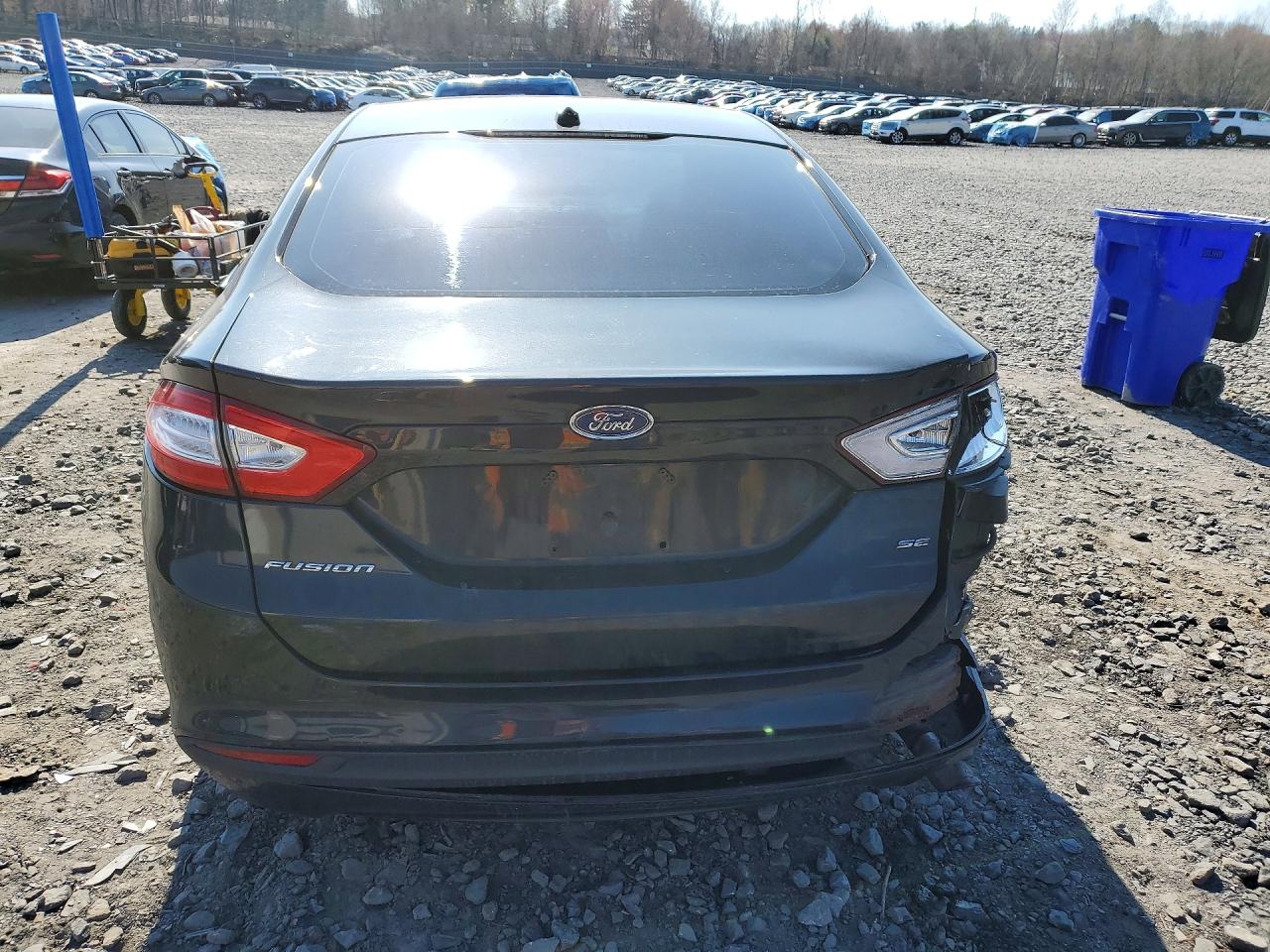 2013 FORD FUSION SE photo 6