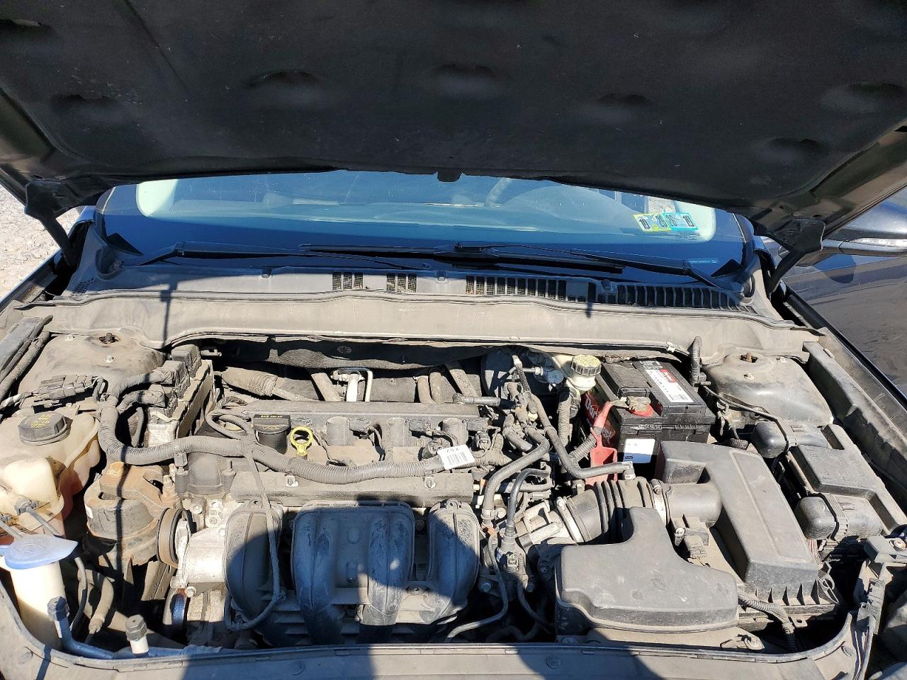 2013 FORD FUSION SE photo 11
